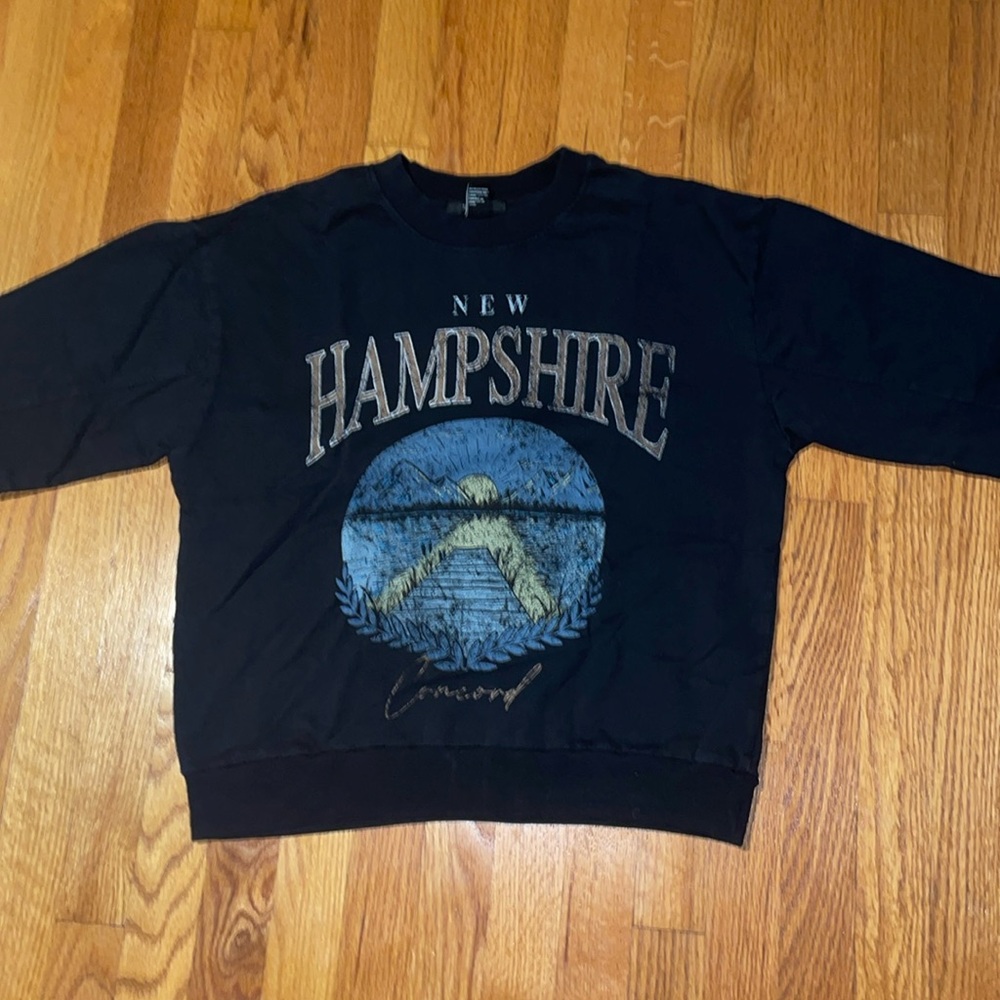 New Hampshire Crew Neck